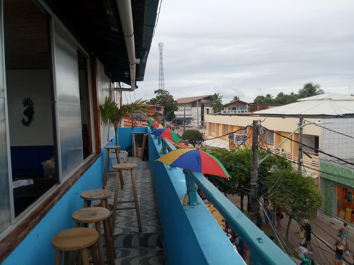 Hostel E Pousada Vila De Porto Pôrto das Galinhas Eksteriør bilde