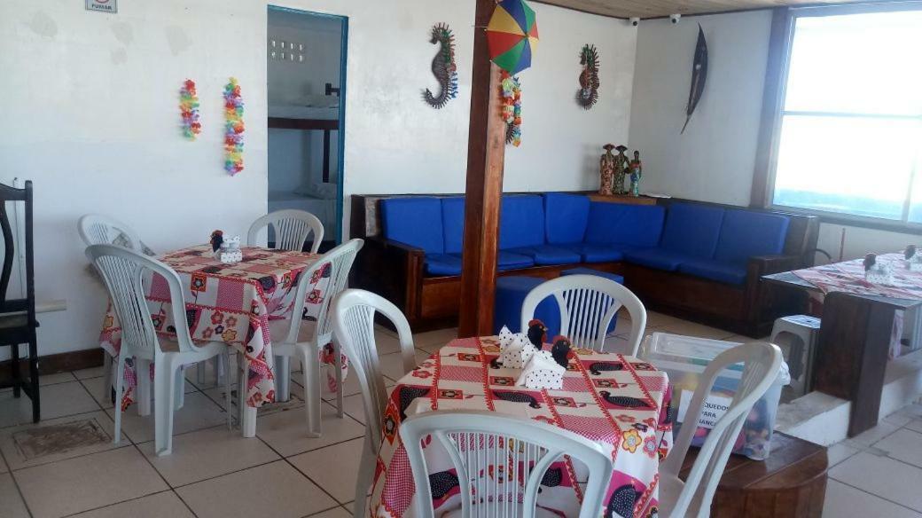 Hostel E Pousada Vila De Porto Pôrto das Galinhas Eksteriør bilde