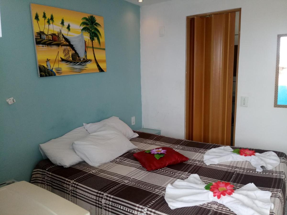 Hostel E Pousada Vila De Porto Pôrto das Galinhas Rom bilde