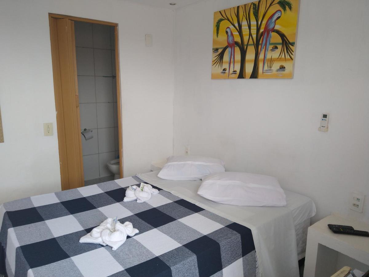 Hostel E Pousada Vila De Porto Pôrto das Galinhas Eksteriør bilde