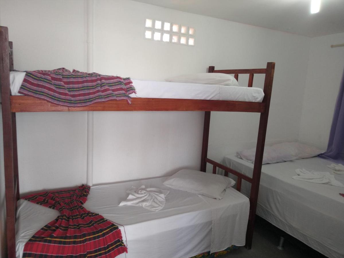 Hostel E Pousada Vila De Porto Pôrto das Galinhas Eksteriør bilde
